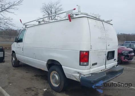 2007 Ford E-350 Super Duty Commercial/Recreational z USA, uszkodzony, nr VIN 1FTSE34L47DA48605